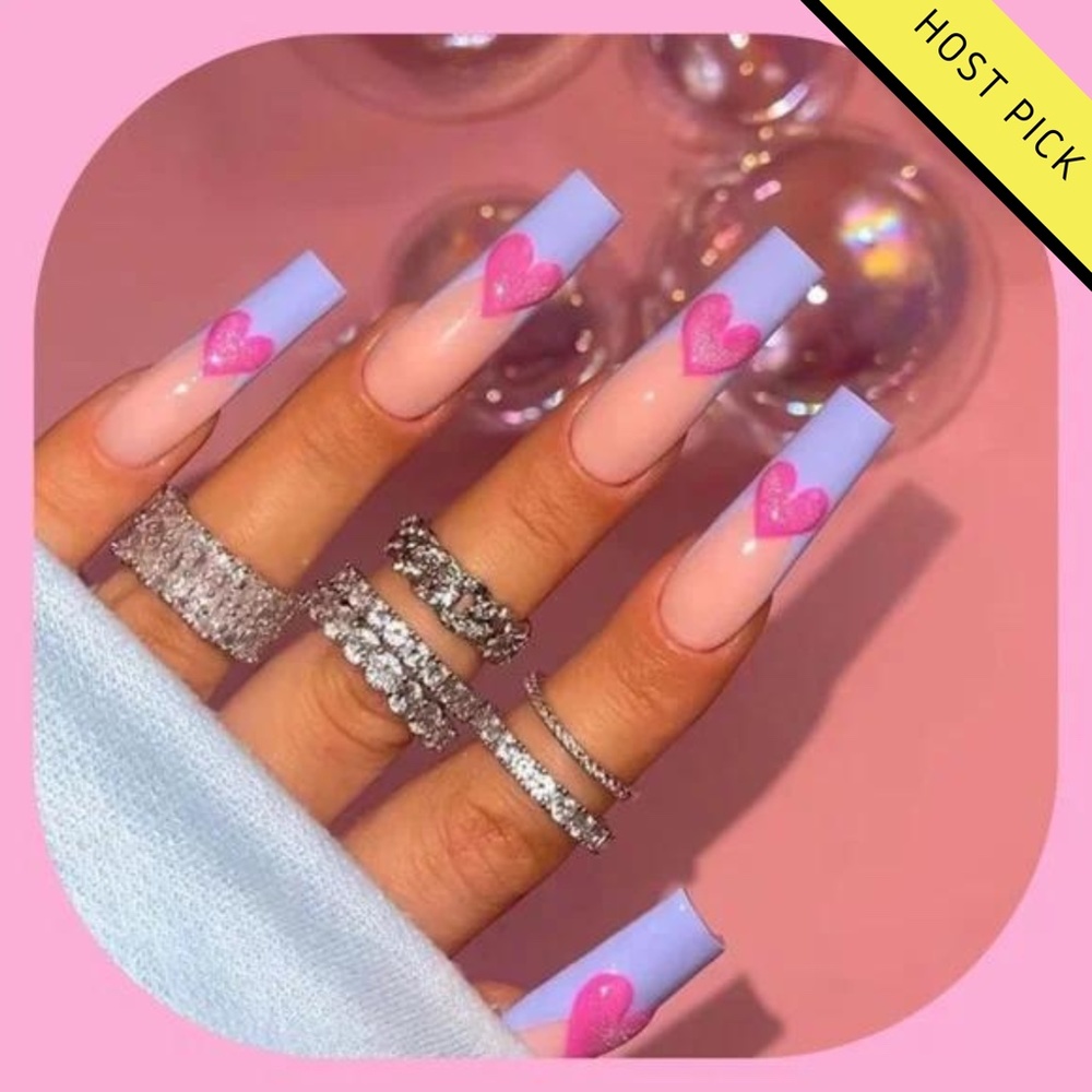 HP | Press On Nails
